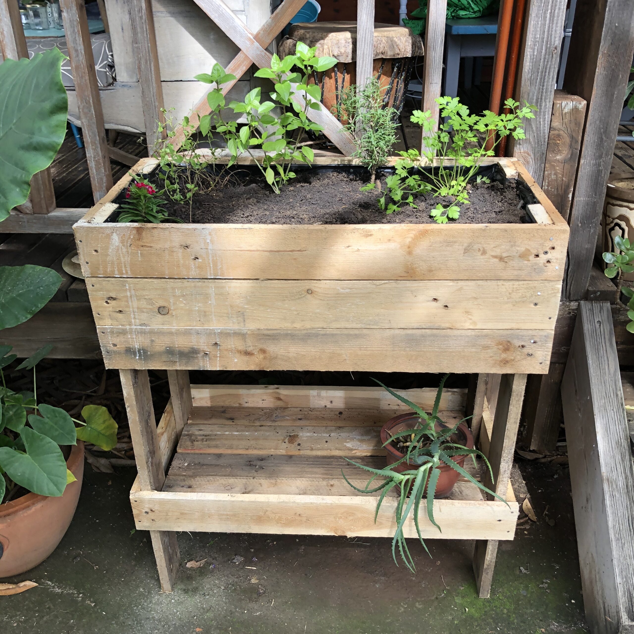 Créations en palettes