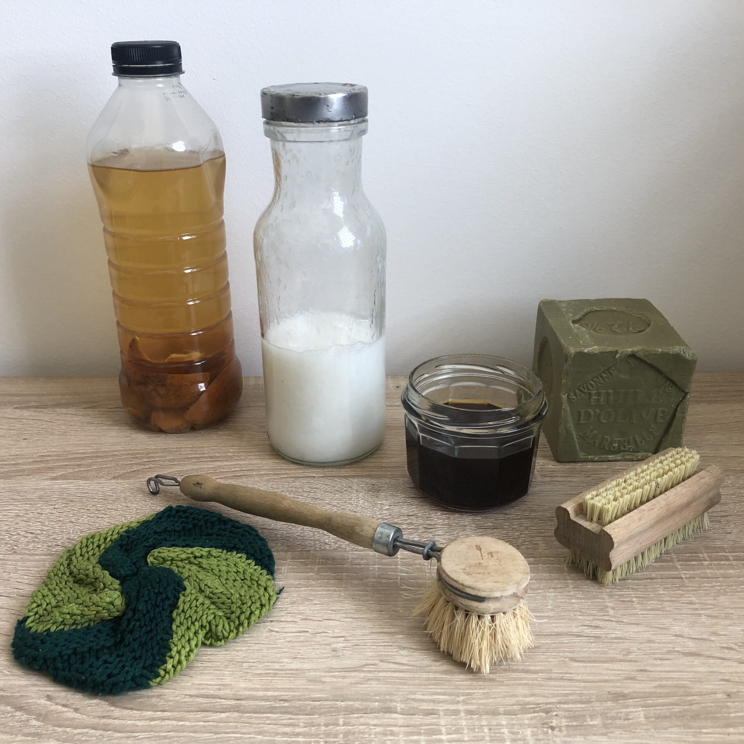 Lessive et produits ménagers