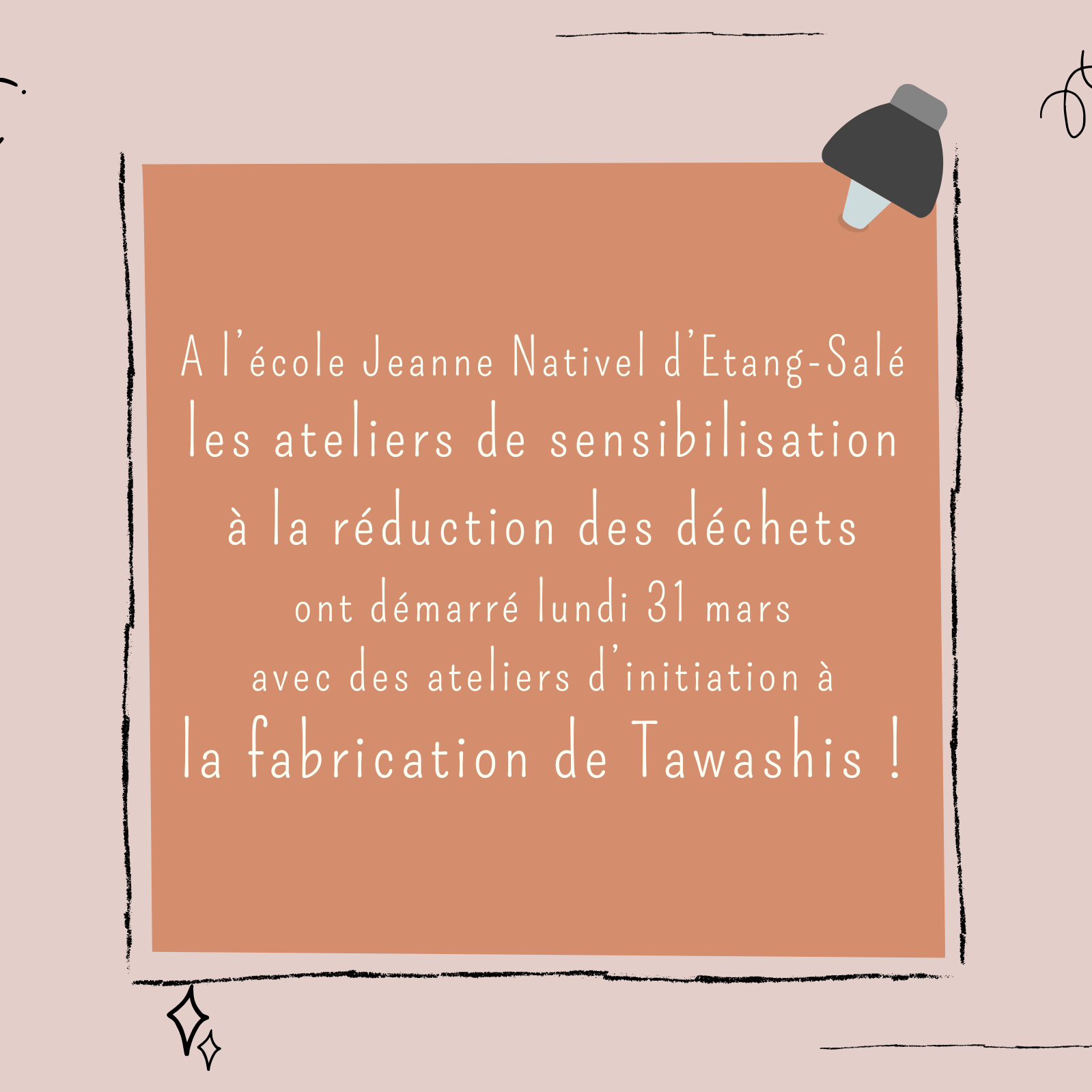 Les ateliers à l'école Jeanne Nativel